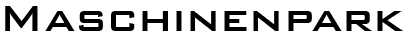 Maschinenpark
