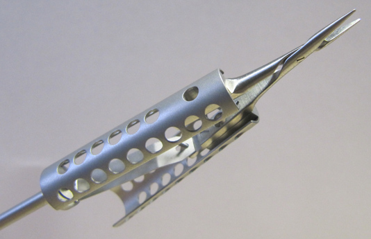 Evolution Nano - Nadelhalter (Detailansicht)