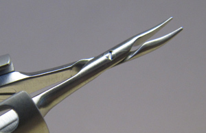 Evolution Nano - Nadelhalter-Spitze (Detailansicht)