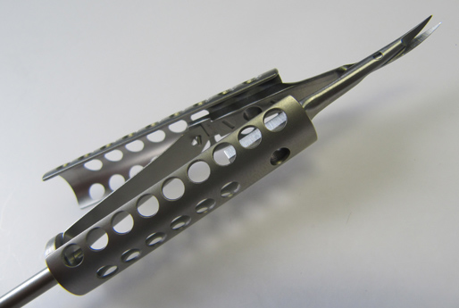 Evolution Nano - Schere (Detailansicht)