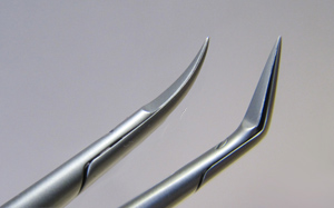 Mikro - Schereschneide (Detailansicht)