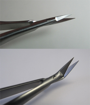 Mikro - Scherespitze (Detailansicht)