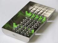 Osteotemie-Set im Tray